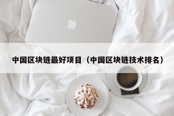 中国区块链最好项目(中国区块链技术排名)